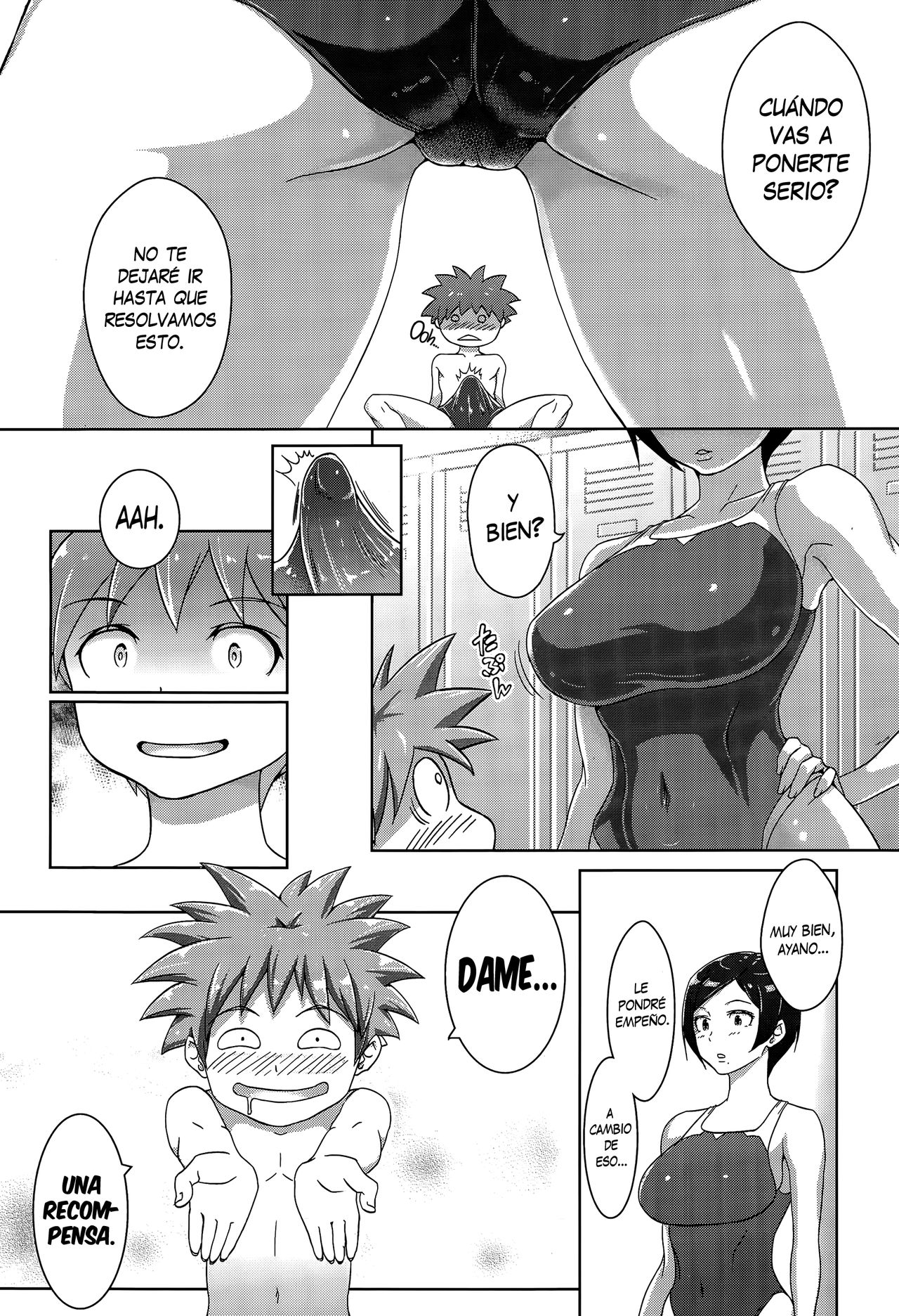 Gohoubi Time! | Hora de la Recompensa! page 3 full