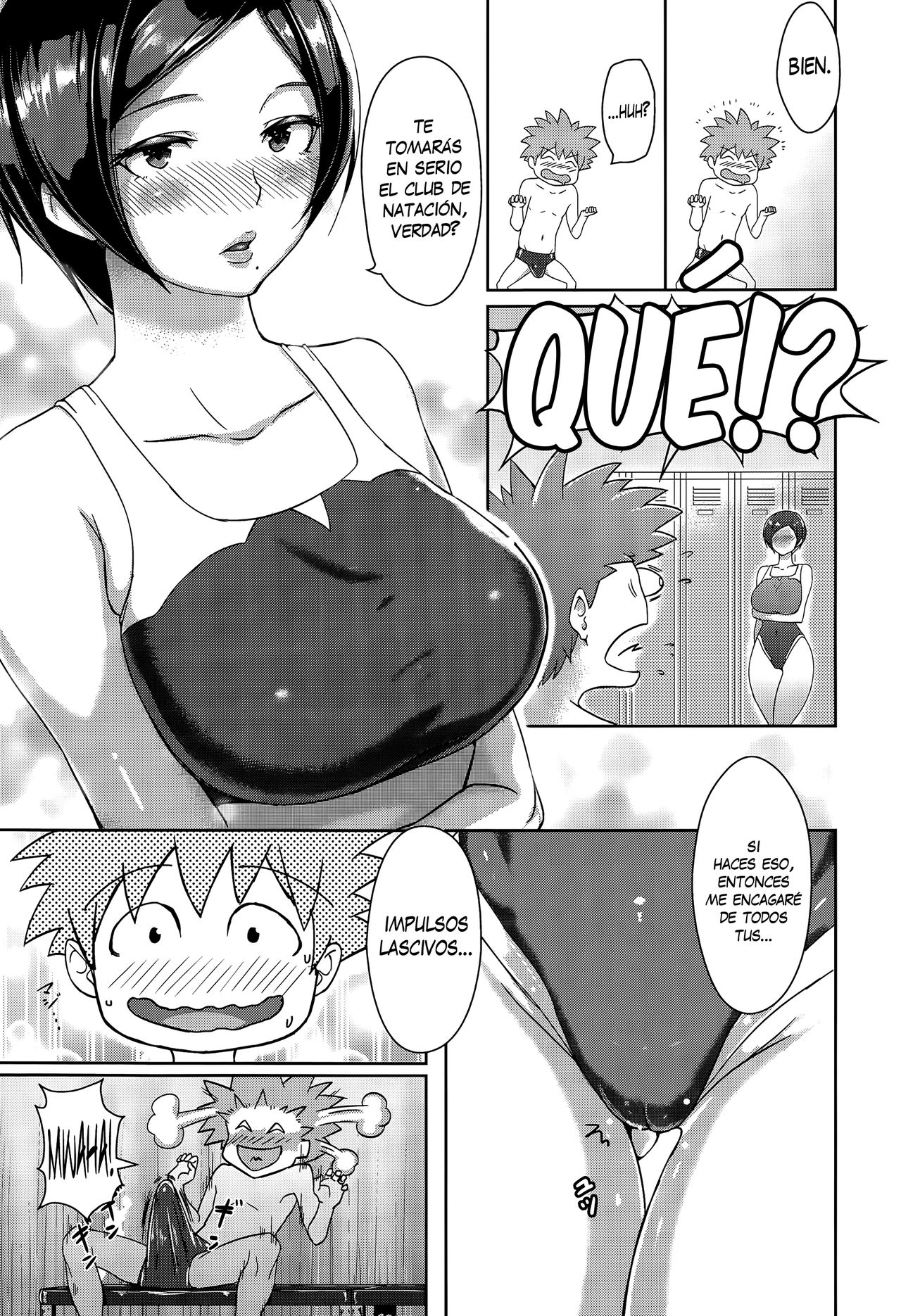 Gohoubi Time! | Hora de la Recompensa! page 5 full