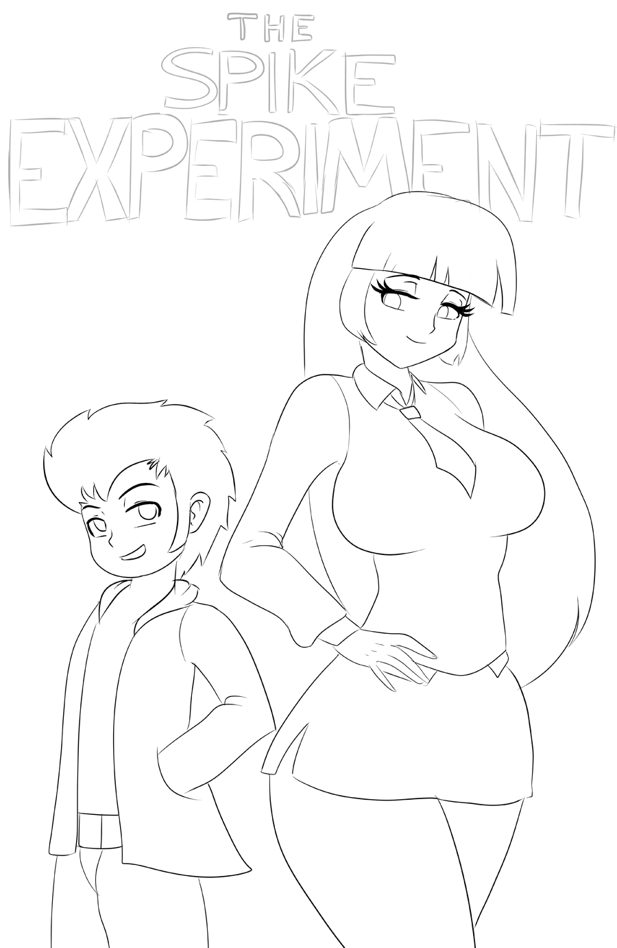 The Spike Experiment page 8 full