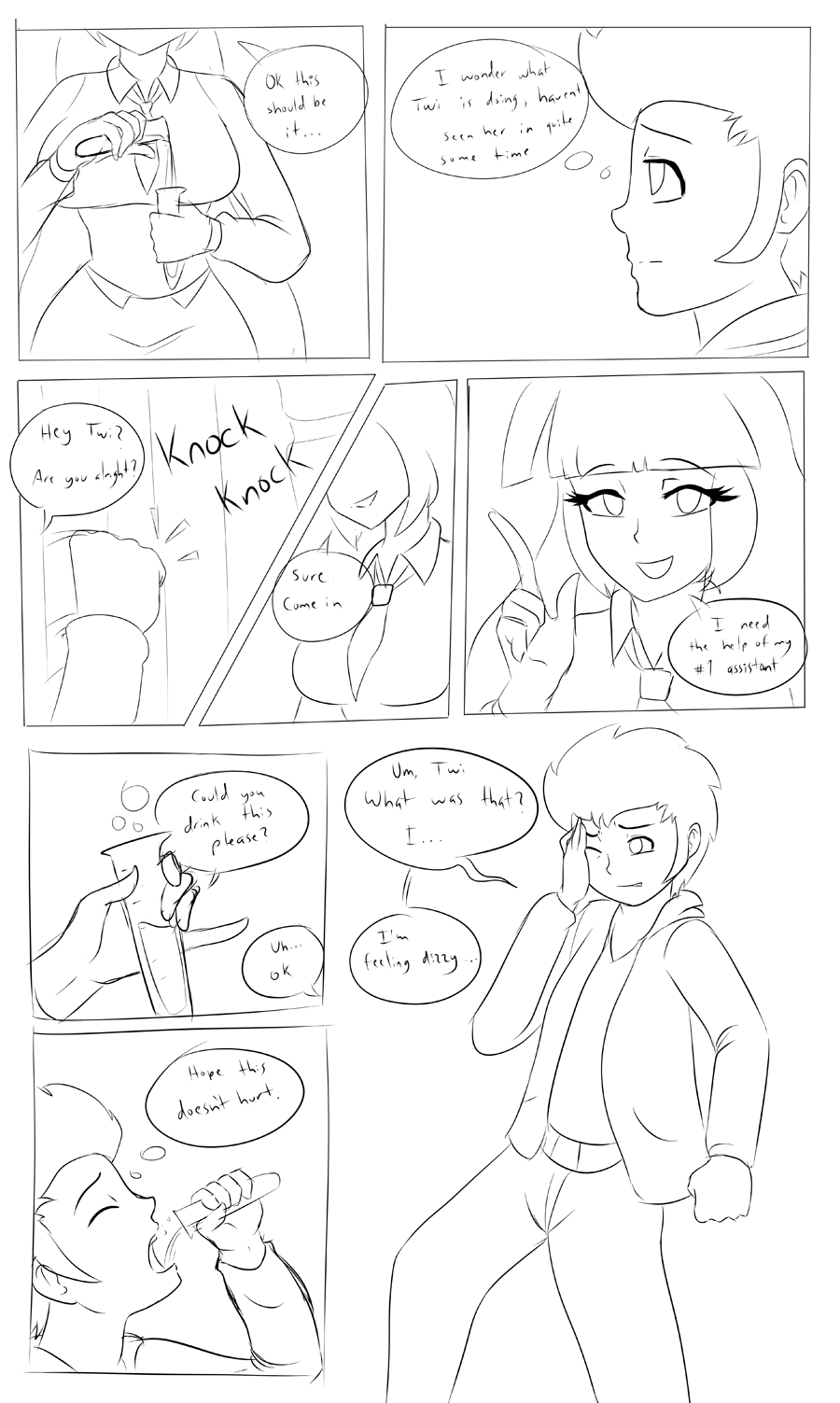 The Spike Experiment page 9 full