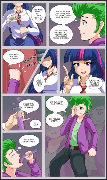 [CogBrony&Danmakuman] The Spike Experiment (My Little Pony: Frienship Is Magic) cover