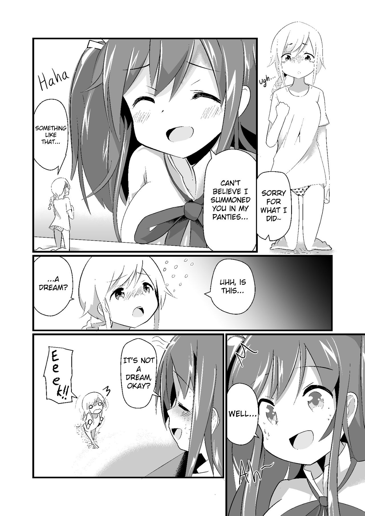 Jikkakuchou Kuusou no Mana | Extopial of Mana page 12 full