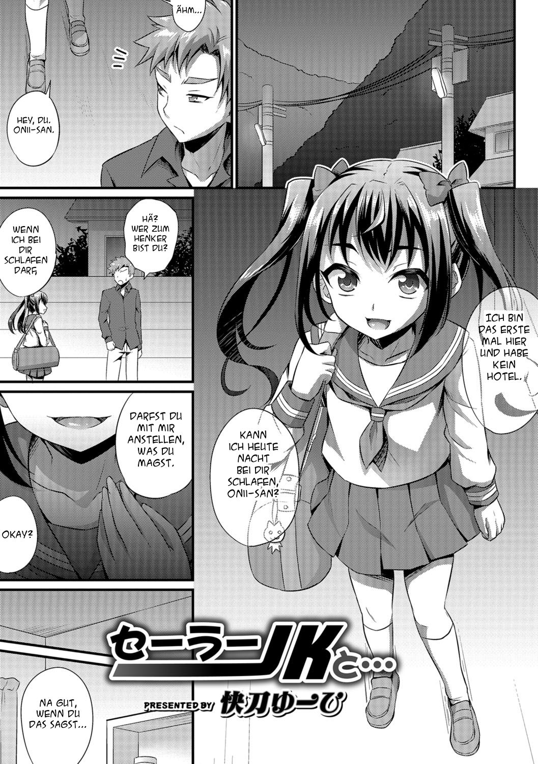 Sailor JK to... page 1 full