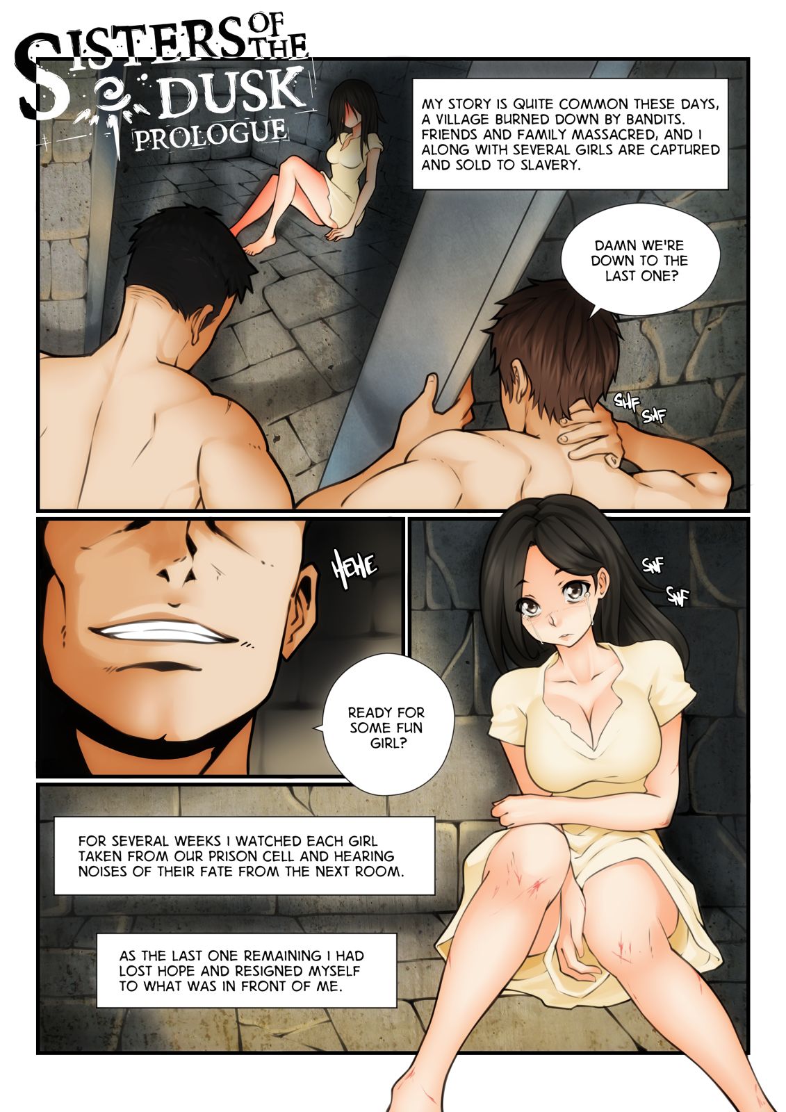 Sisters of the Dusk page 1 full