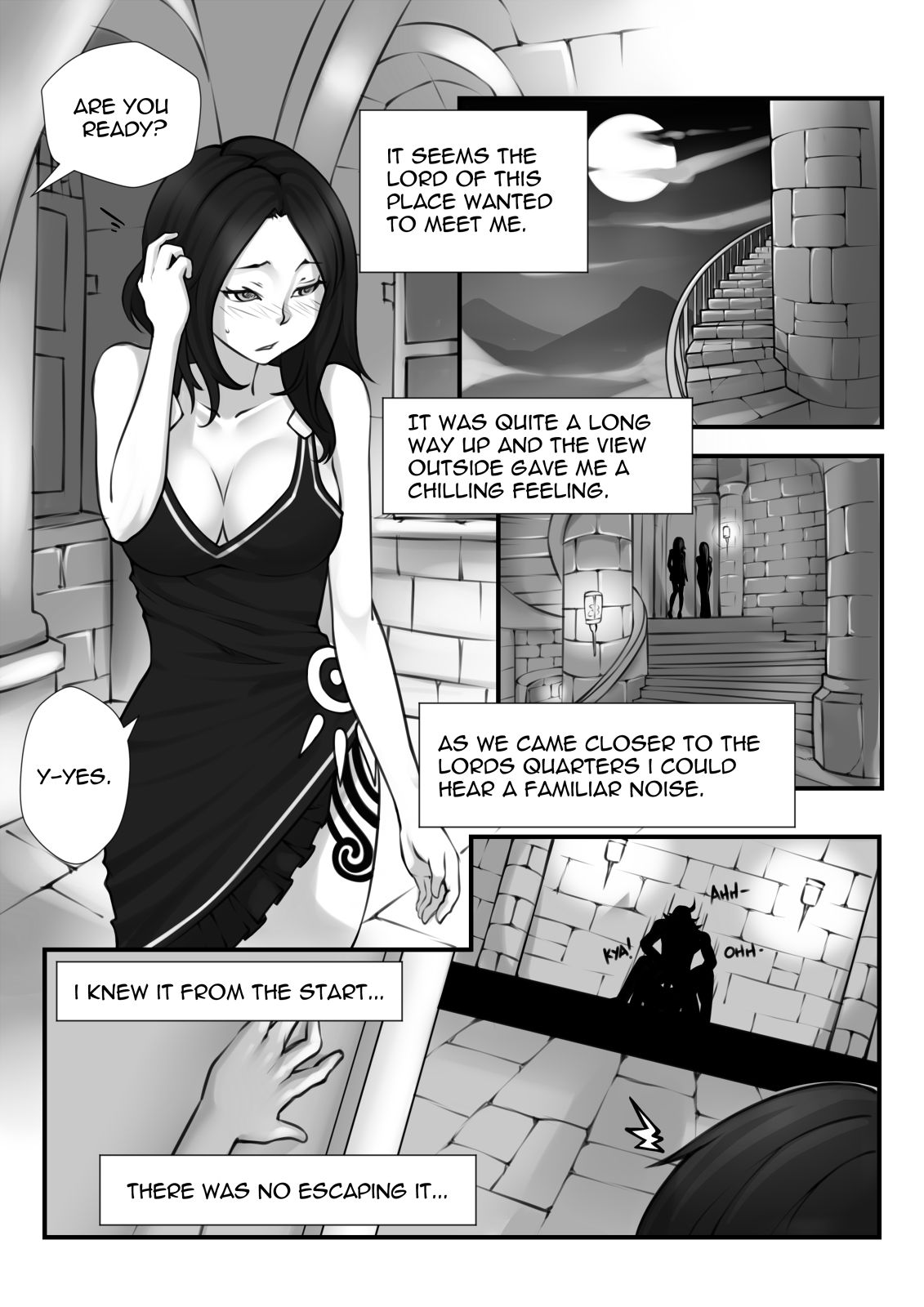 Sisters of the Dusk page 11 full