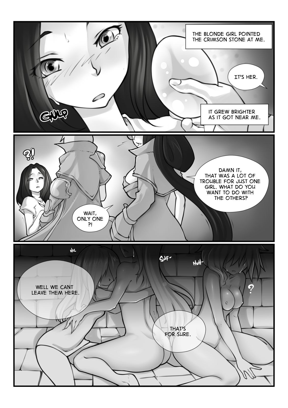 Sisters of the Dusk page 5 full
