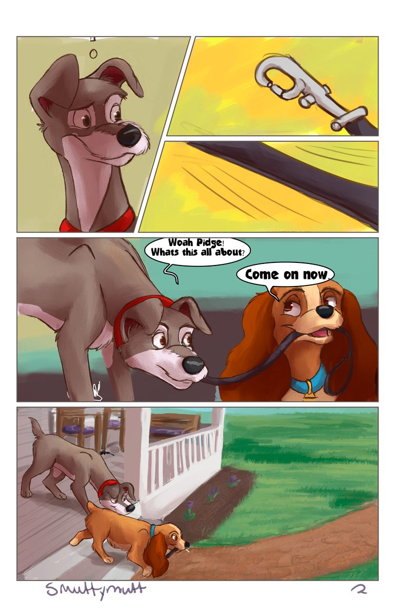 Lady's Man page 2 full