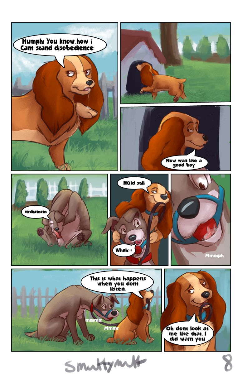 Lady's Man page 8 full