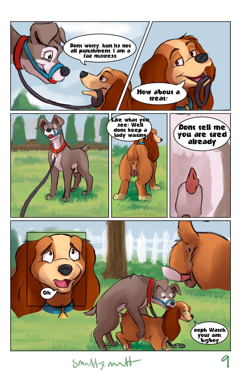 Lady's Man page 9 full