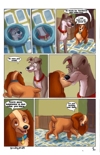 [Smuttymutt] Lady's Man (Lady and the Tramp) cover