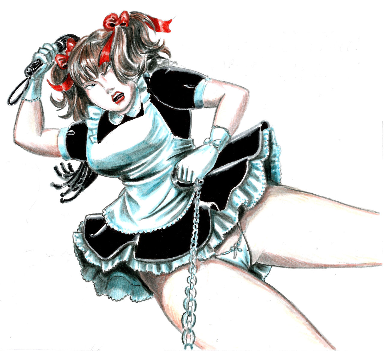 Best of Laurent Lebeau FemDom BDSM illustrations page 2 full