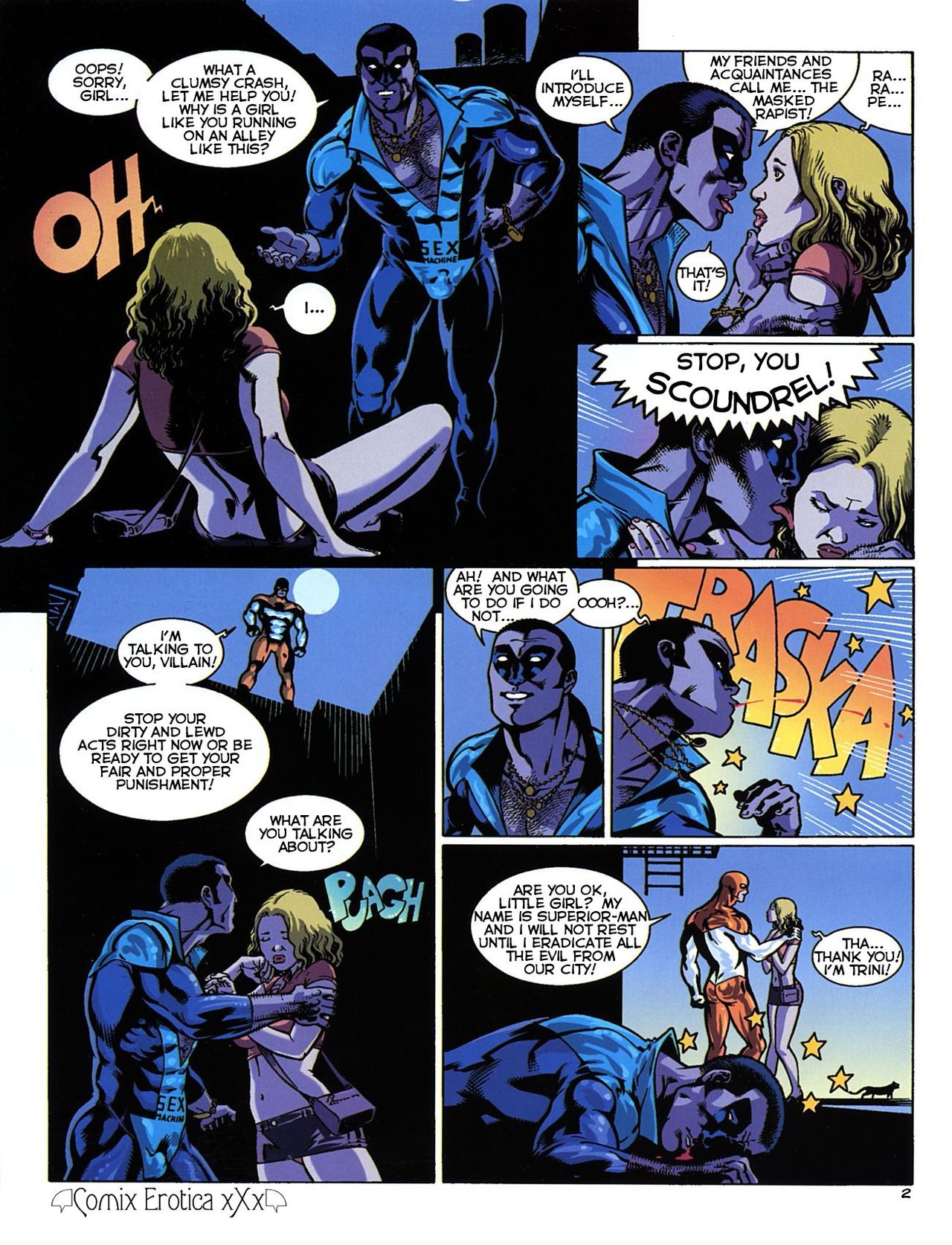 Superheroes Of New Yerk page 3 full