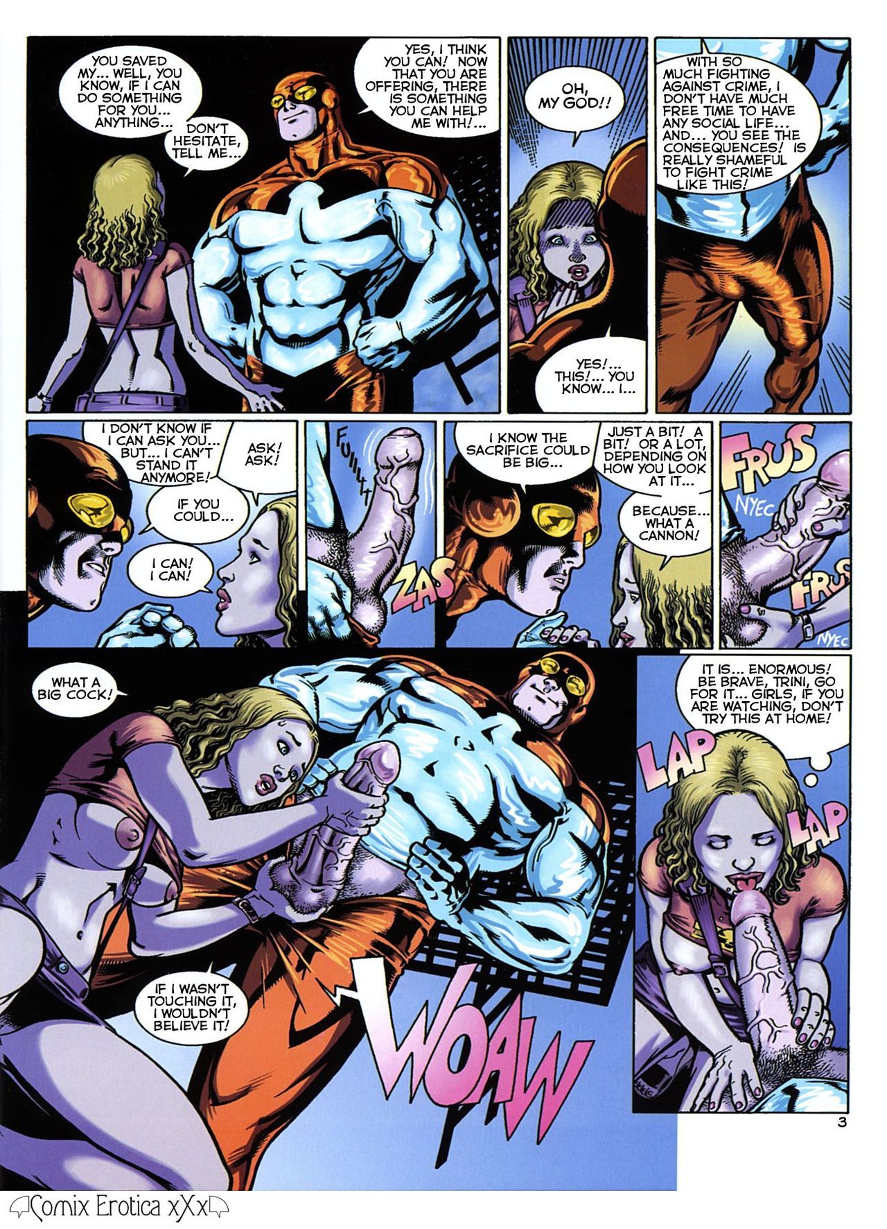 Superheroes Of New Yerk page 4 full