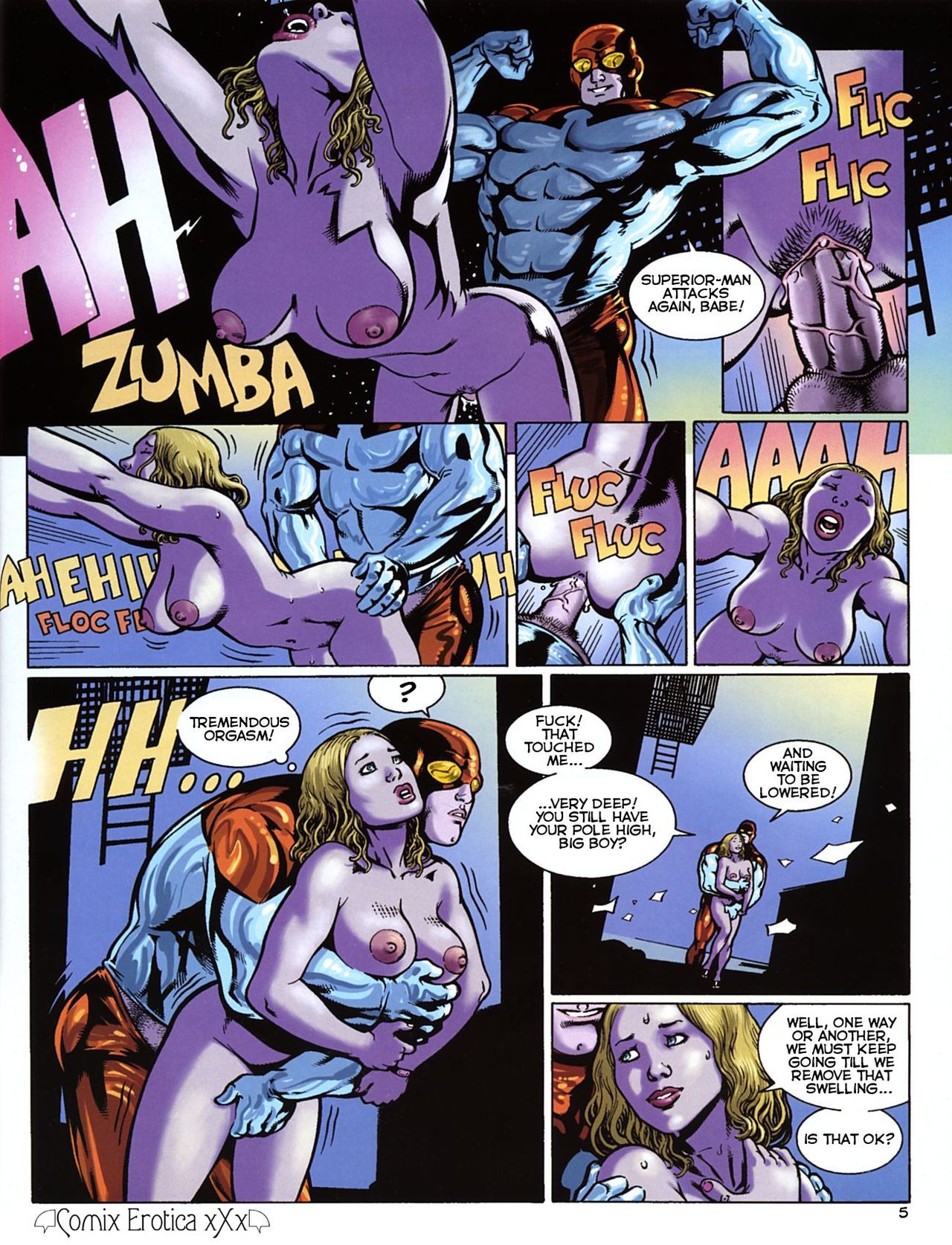 Superheroes Of New Yerk page 6 full
