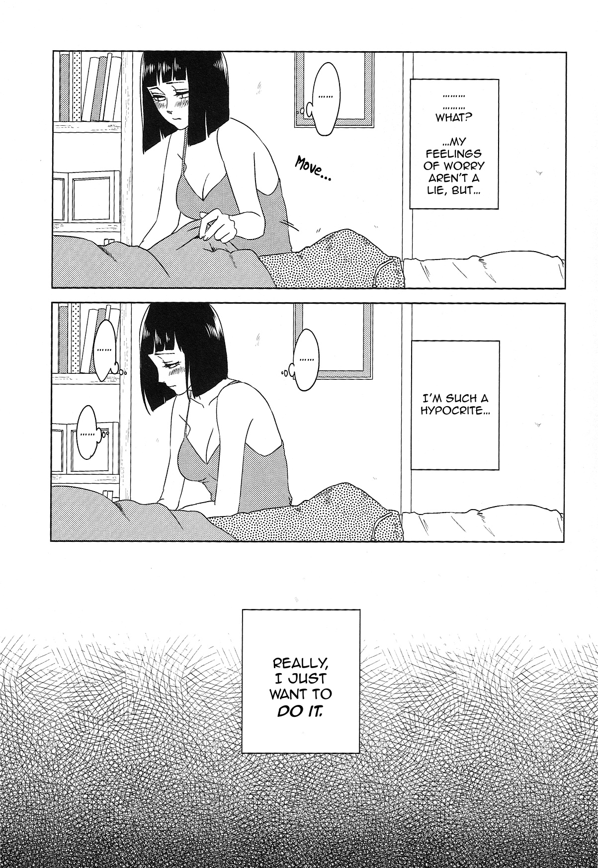 Uzumaki Hinata no Monologue Tokidoki, Anata | Uzumaki Hinata's Monologue page 12 full