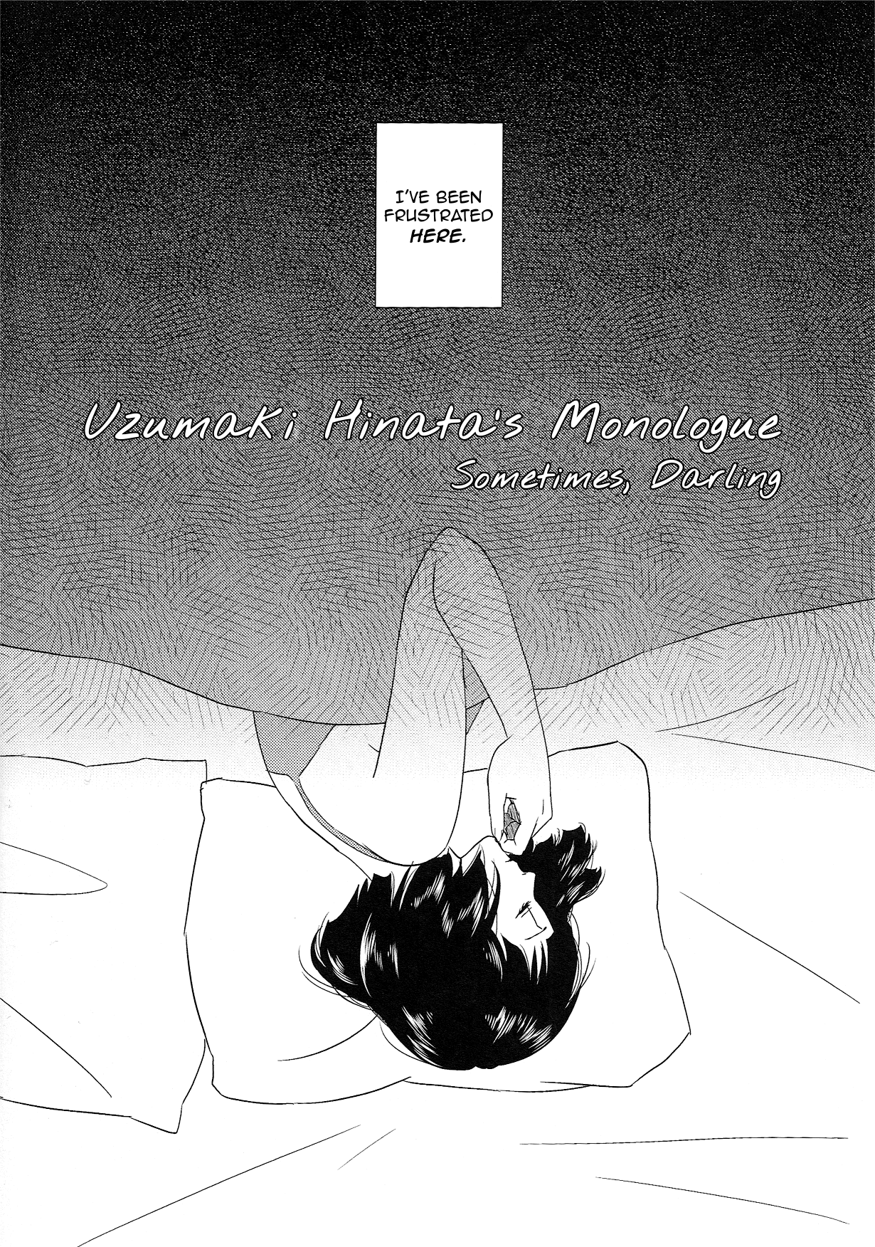 Uzumaki Hinata no Monologue Tokidoki, Anata | Uzumaki Hinata's Monologue page 3 full