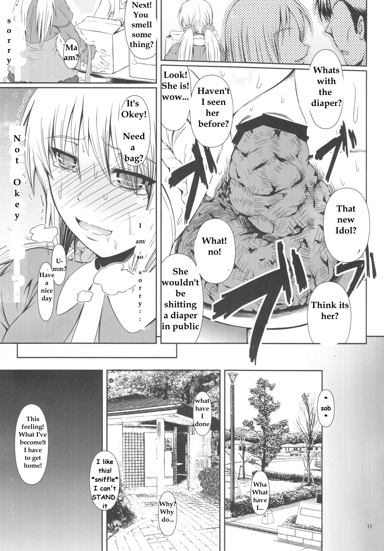 SCANDALOUS -Haisetsu no Utahime- act.5 page 11 full