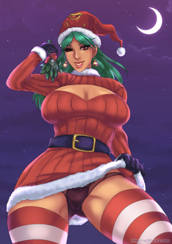 [REI39] Witchy Christmas cover