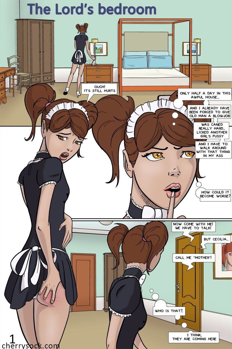Maid in Distress Part 2 page 2 full