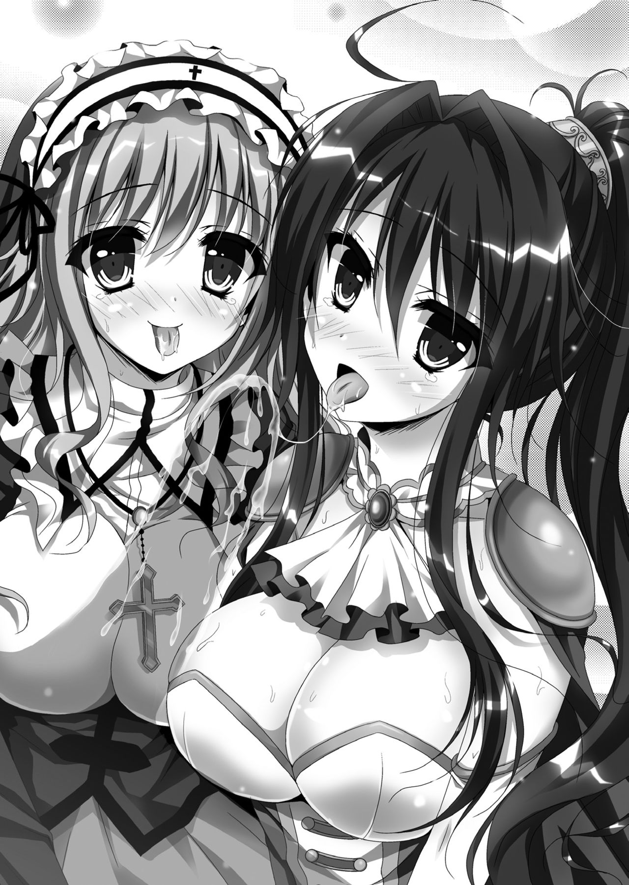 Harem Ou ni Ore ha Naru! Triple Bishoujo wo Ero Rouraku page 11 full