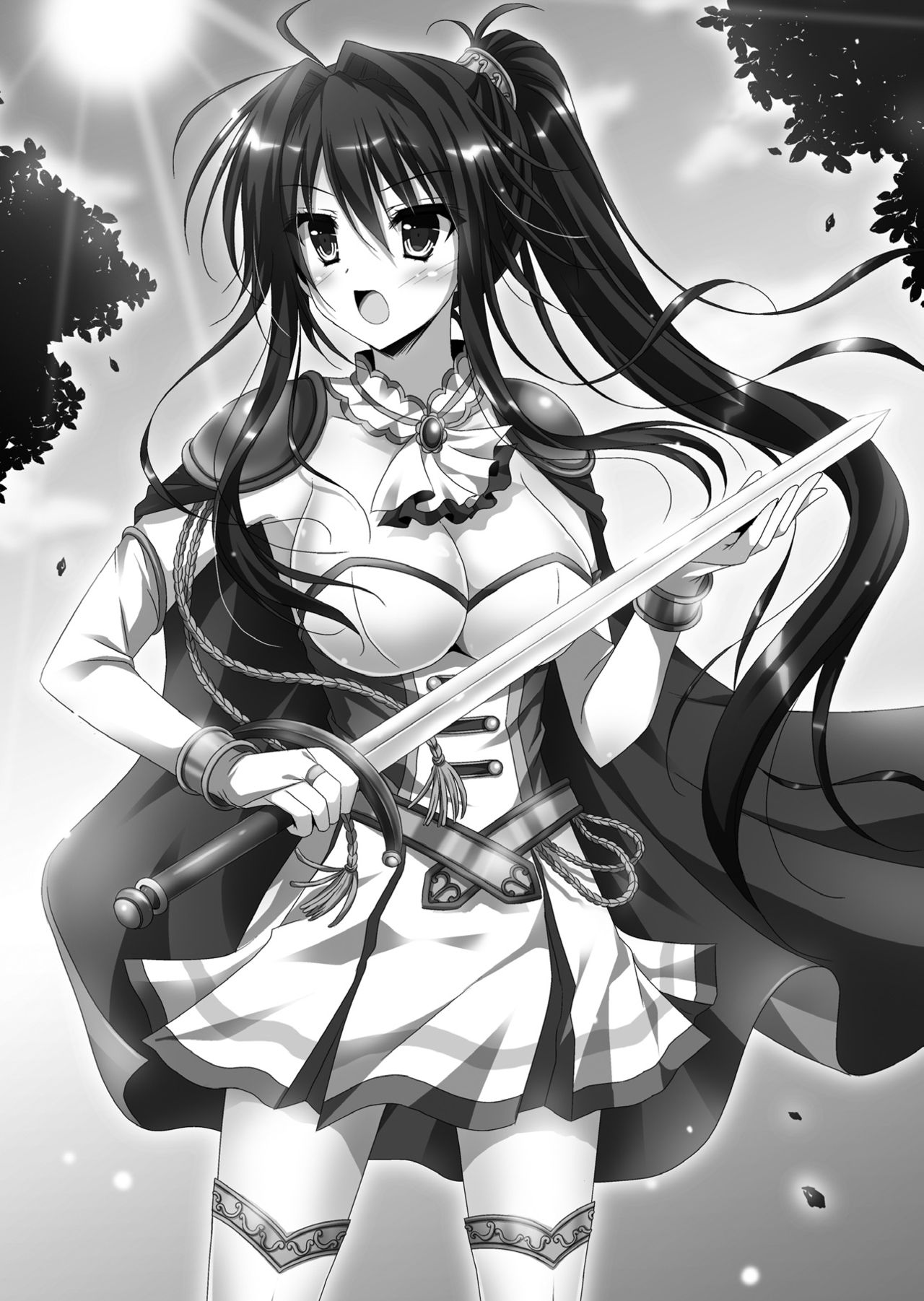 Harem Ou ni Ore ha Naru! Triple Bishoujo wo Ero Rouraku page 8 full