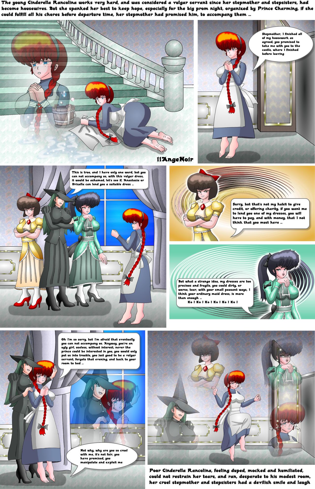 Doujin Ranma & The Secret of Rancolina Chan page 3 full