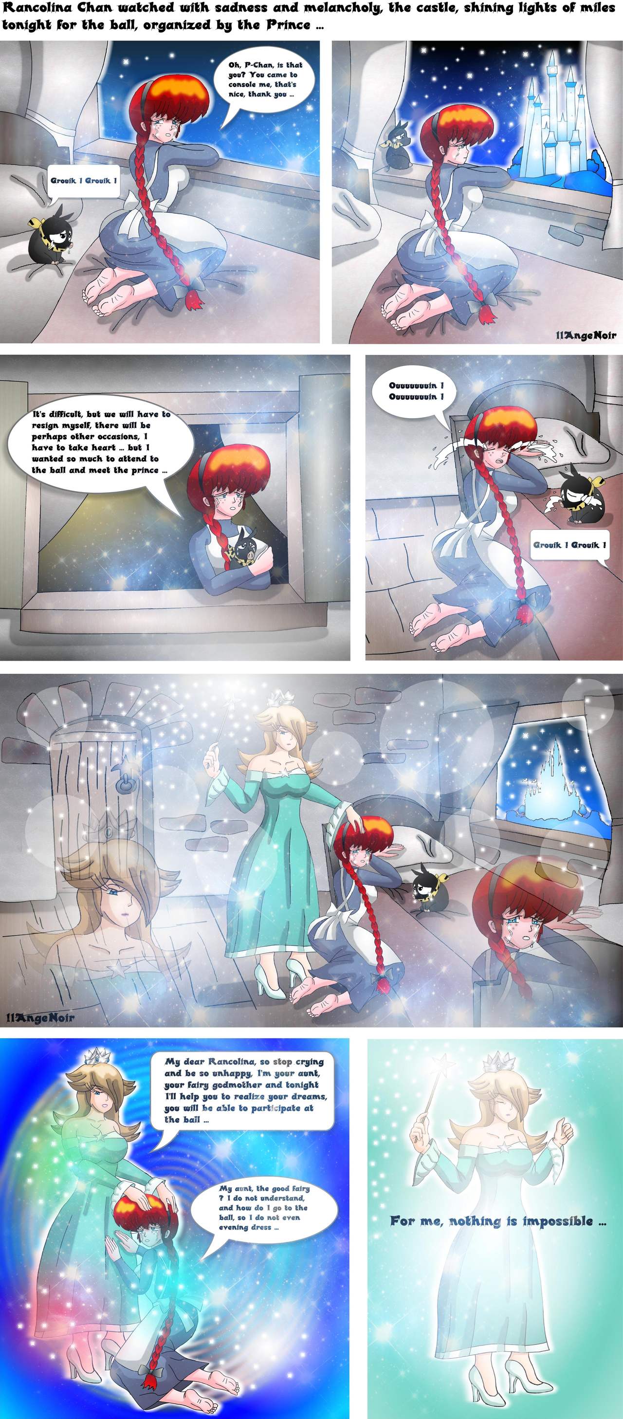 Doujin Ranma & The Secret of Rancolina Chan page 4 full