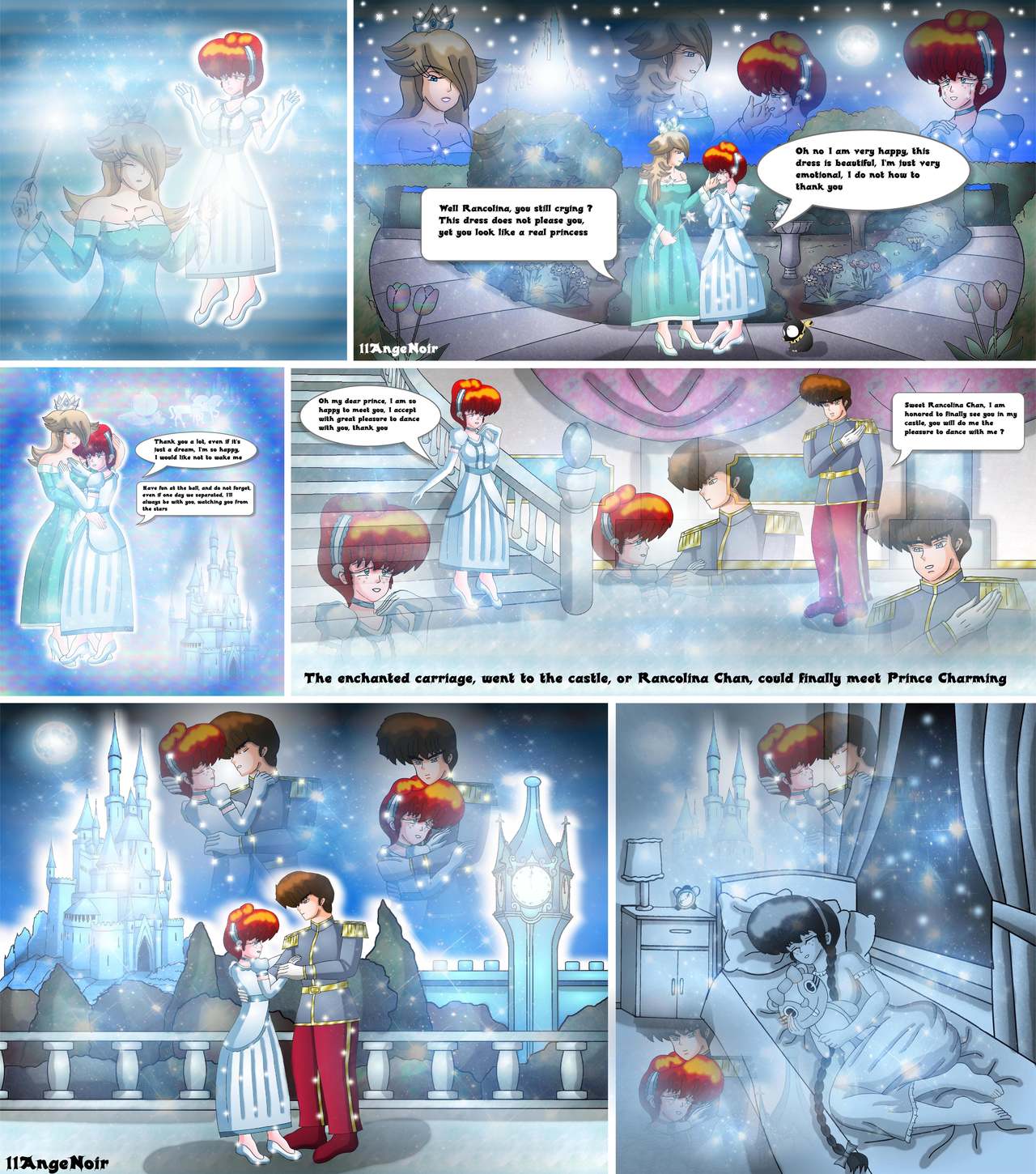 Doujin Ranma & The Secret of Rancolina Chan page 5 full