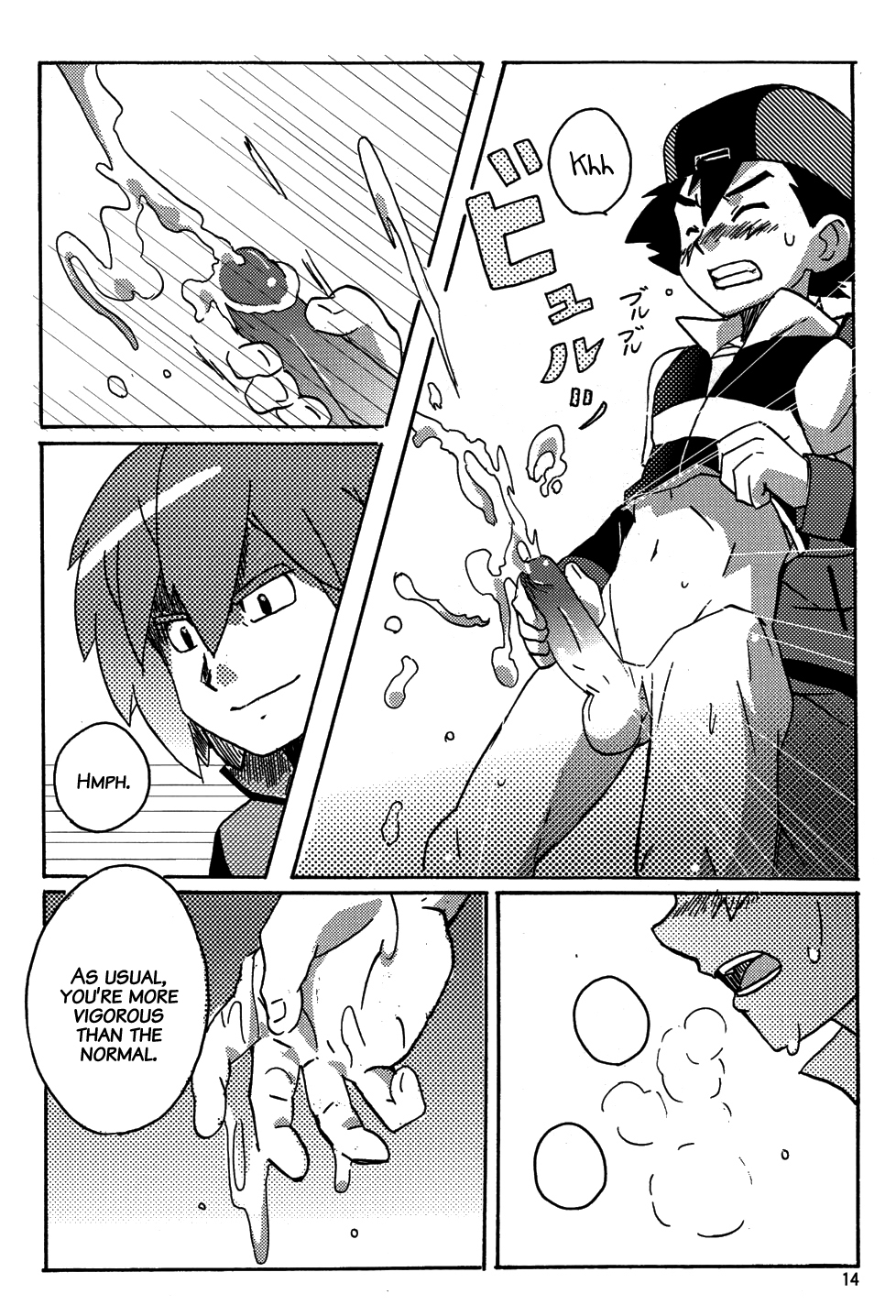 DIAMONDS BOY page 11 full