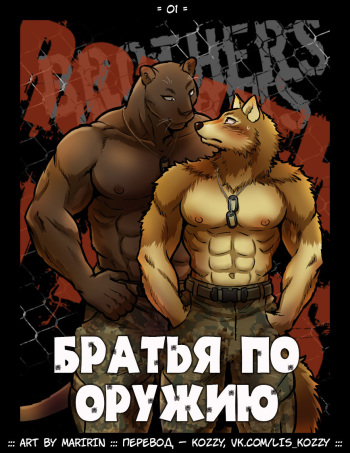 [Maririn] Brothers in Arms / «Братья по оружию» (Russian by Kozzy) cover