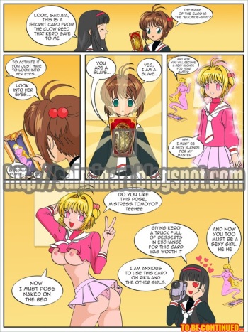 Cardcaptor Sakura Bimbofication cover