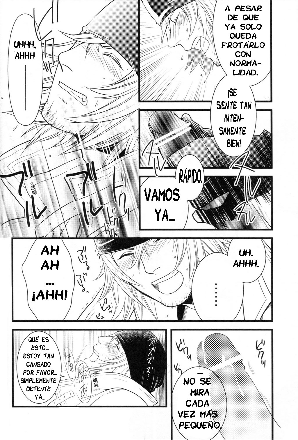 Saves Me | Me salvas page 10 full
