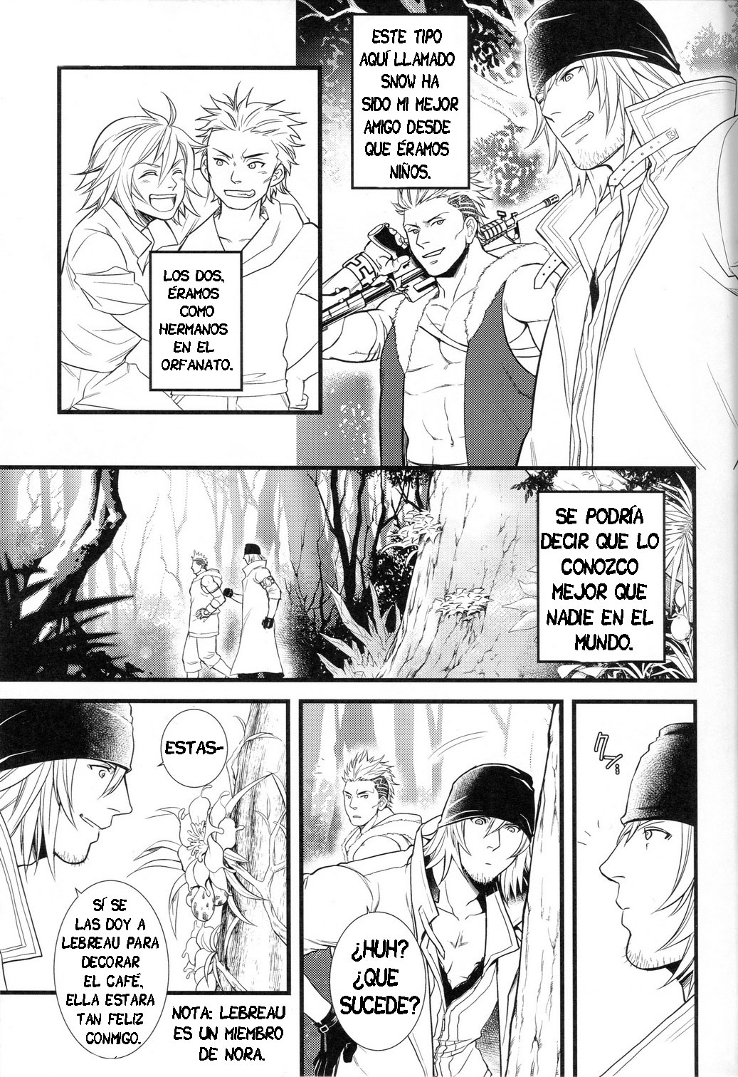 Saves Me | Me salvas page 3 full
