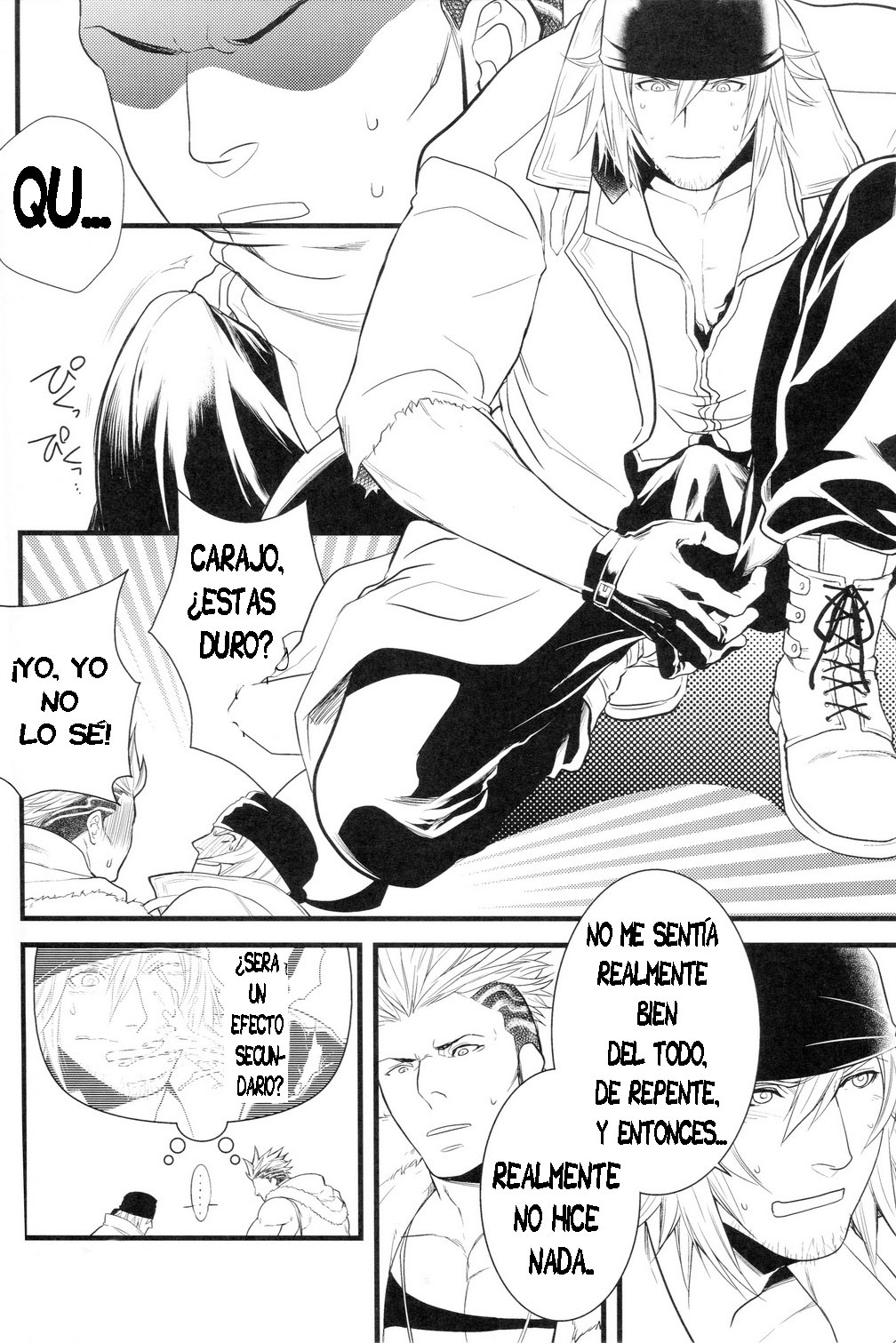 Saves Me | Me salvas page 6 full