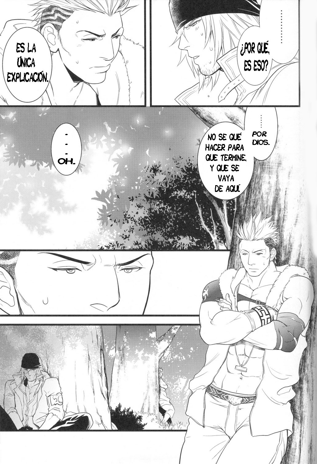 Saves Me | Me salvas page 7 full