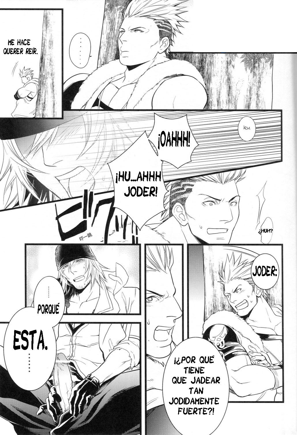 Saves Me | Me salvas page 9 full