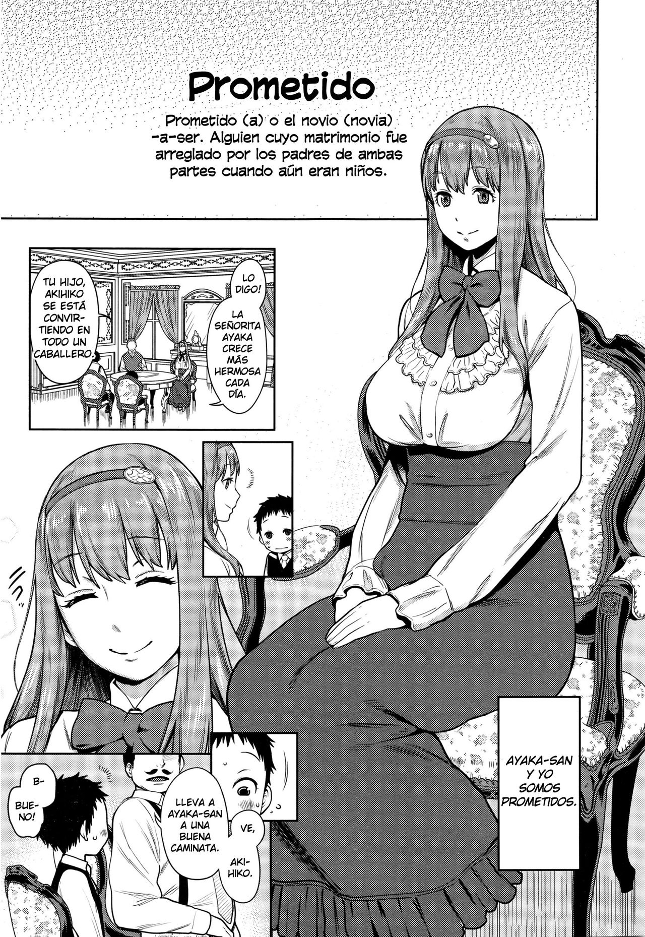 Iinazuke wa Gouhou | Prometidos son un Juego Justo page 1 full