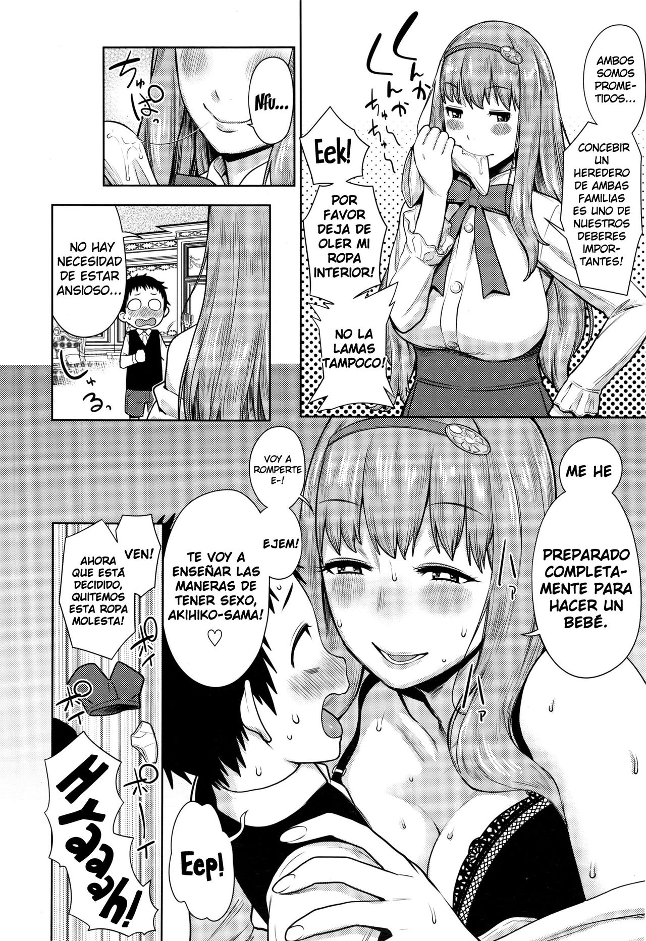 Iinazuke wa Gouhou | Prometidos son un Juego Justo page 6 full