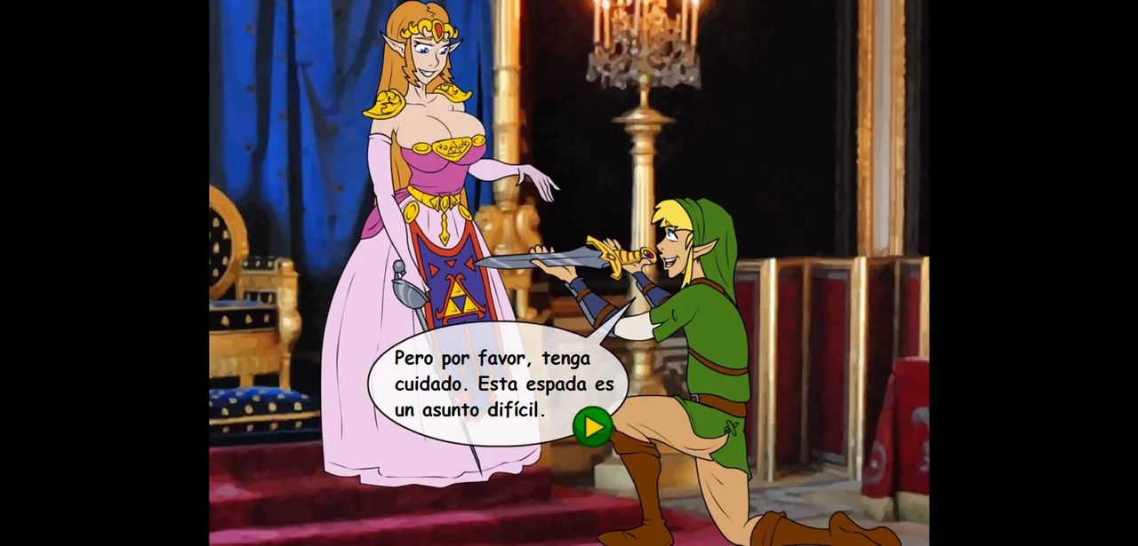 Legend Of Zelda Four Sluts page 11 full