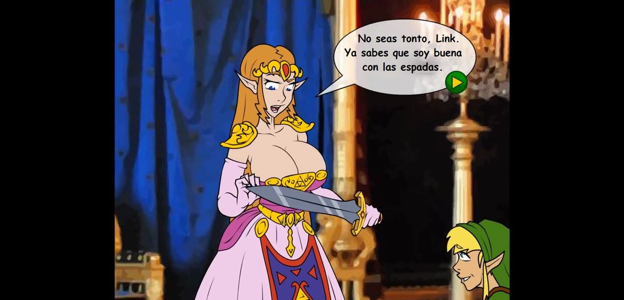 Legend Of Zelda Four Sluts page 12 full