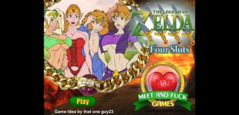[Meet'n'fuck] Legend Of Zelda Four Sluts [Español] cover