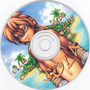 Ollie Canal 2004 Sola CD cover