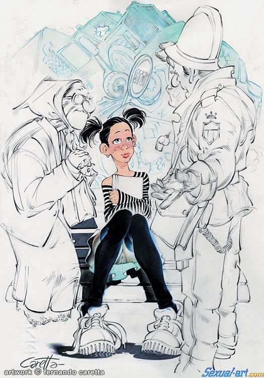 Artist - Fernando Caretta page 1 full