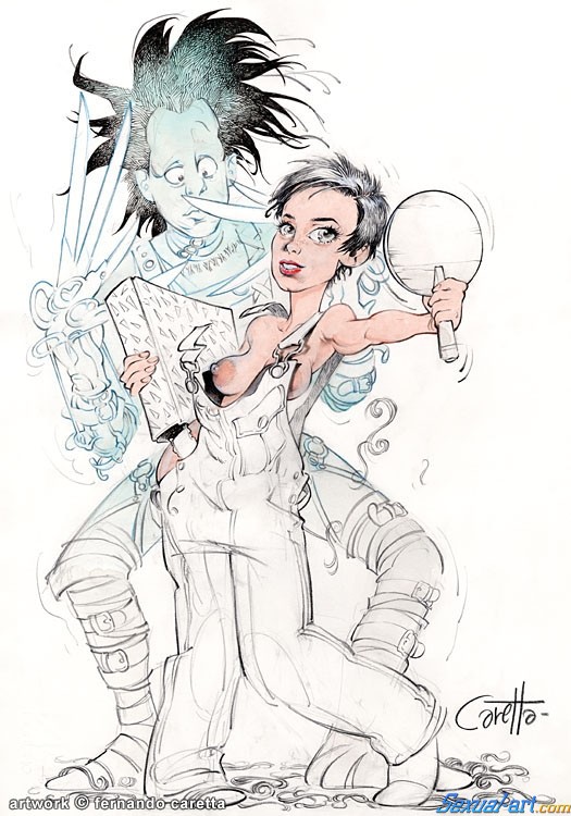 Artist - Fernando Caretta page 9 full