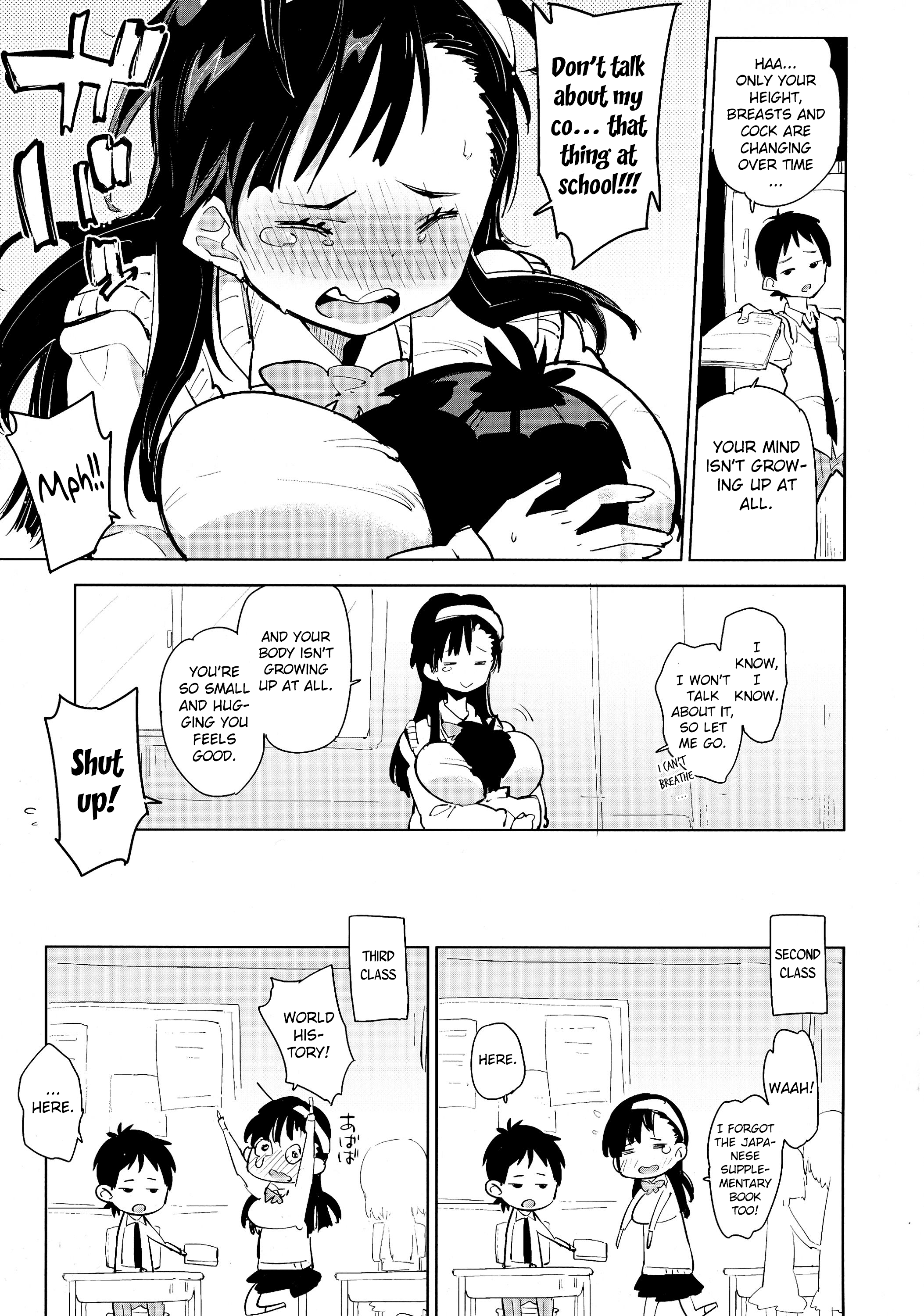 Osananajimi no Wagamama Futanari Ochinchin | My Childhood Friend Has a Selfish Futanari Cock page 11 full