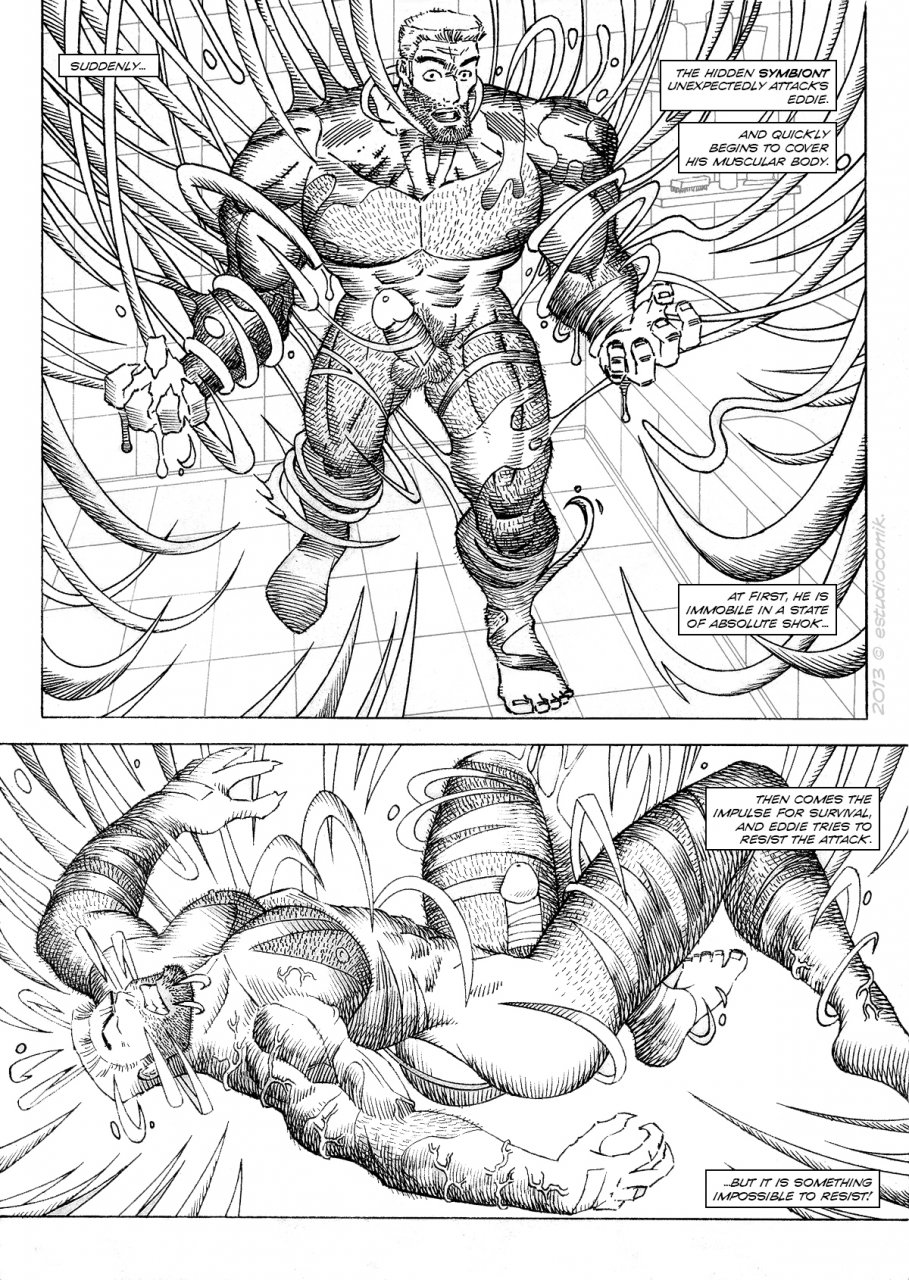 The Venom & The Wolverine by estudiocomik page 3 full