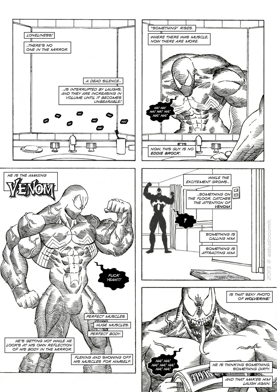 The Venom & The Wolverine by estudiocomik page 4 full