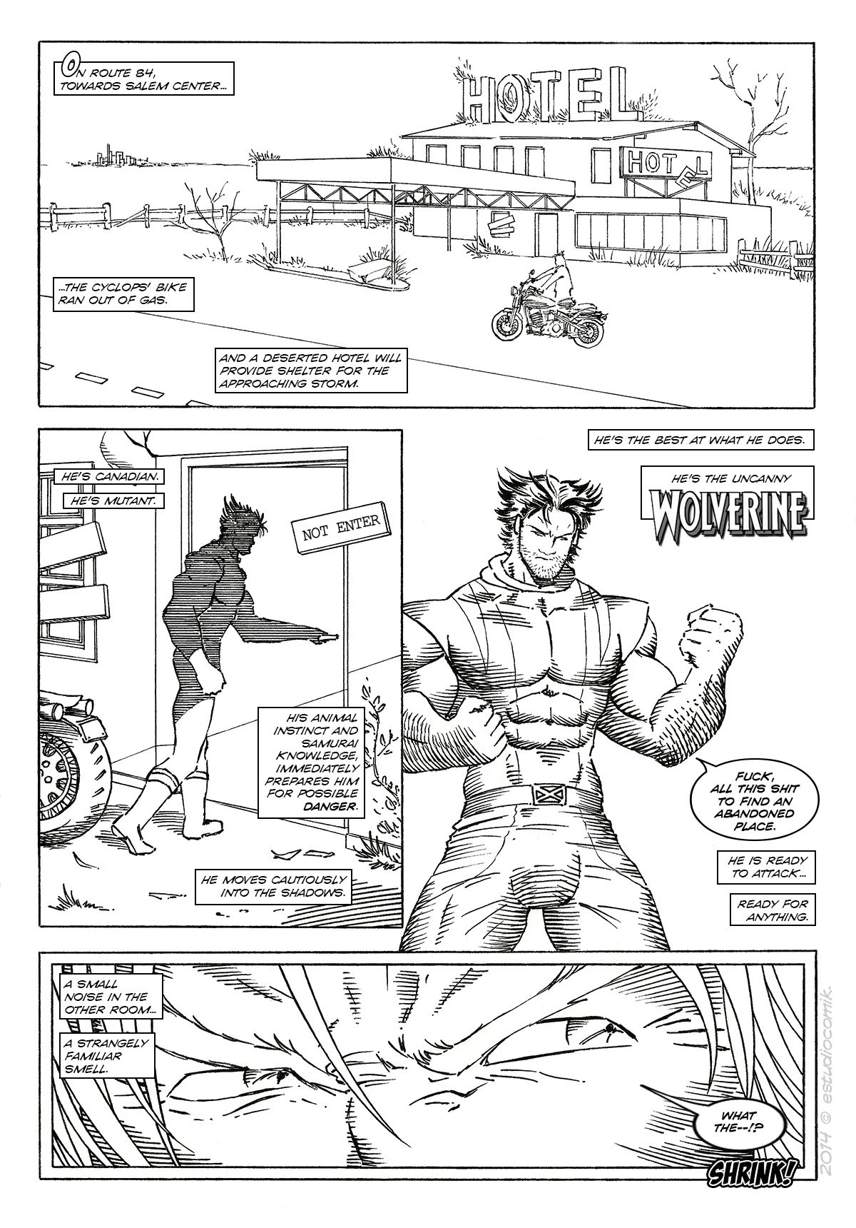 The Venom & The Wolverine by estudiocomik page 5 full
