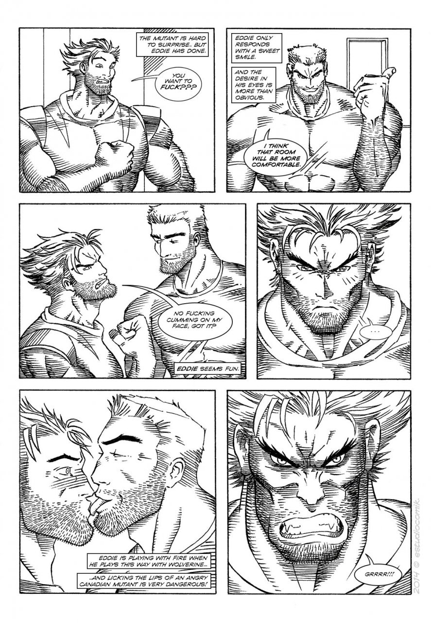 The Venom & The Wolverine by estudiocomik page 7 full