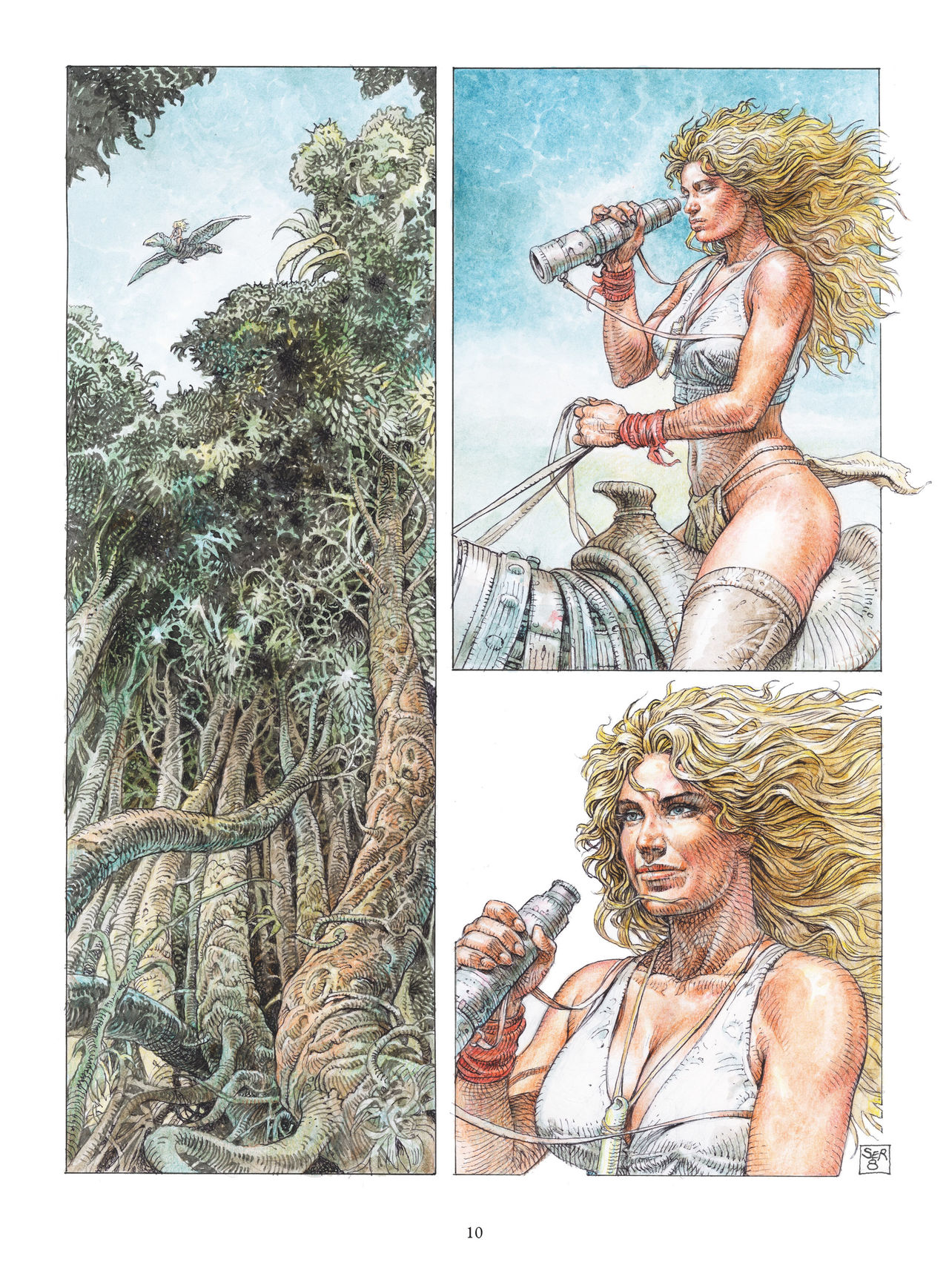 Anima - Druuna Les Origines page 10 full